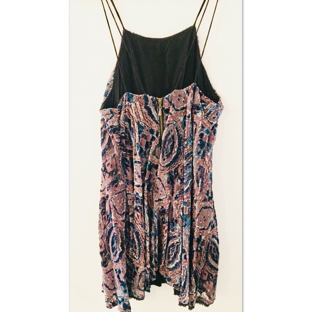 Geode Pattern Mini Dress 💠 - Picture 3 of 8